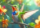 Пазли тришарові серія Colourful Nature , розмір 48х33 см, 250 шт. ТМ INTERDRUK - изображение 2