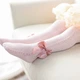 Дитячі колготки Baby з бантиком (Рожевий 2-4 роки) 98-104 см - зображення 2