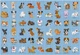 Пазли тришарові серія KIDS Cats 8, розмір 48х33 см, 250 шт. ТМ INTERDRUK - изображение 2