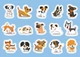 Пазли тришарові серія KIDS Cats 8, розмір 48х33 см, 250 шт. ТМ INTERDRUK - изображение 4