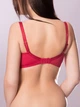 Бюстгальтер Diorella 65026E бордовый 100E - изображение 4