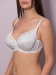 Бюстгальтер Diorella 65049E белый 100Е - изображение 2