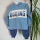 Дитячий спортивний костюм Boxing Camp для хлопчика 80 см блакитний - зображення 4