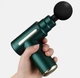 Масажер перкусійний масажер для шиї голови та ніг Massage gun CX 157 Зелений - зображення 1