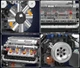 Конструктор бензиновый двигатель V8 ENGINE восьмицилиндровый мотор Mould King, 535 деталей 10088s - зображення 4