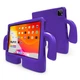 Противоударный детский чехол STR EVA для Apple iPad 11" 2025 (A16) человечек с ручками Purple - изображение 1