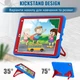Чохол STR Spider Apple iPad 11" 2025 (A16) дитячий з підставками Spiderman Blue/Red - зображення 8