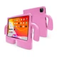 Противоударный детский чехол STR EVA для Apple iPad 11" 2025 (A16) человечек с ручками Pink - изображение 4