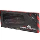 Проводная игровая клавиатура XTRIKE ME Gaming KB-302, UA, RU, ENG раскладка, USB2.0, 1.5m, black - изображение 3