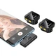 Бездротовий мікрофон Hoco L17 Dual microphone magnetic Lavalier (Lightning / Type-C) Black - изображение 3