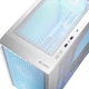 Компьютерный корпус LogicConcept DART PRO Mini-Tower mATX, белый Mesh, 3×120 мм ARGB – сборка с охлаждением - изображение 4
