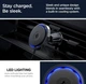 Автомобильный держатель с беспроводной зарядкой Spigen OneTap Pro 3 Cryomax MagSafe Car Mount AirVent Hook - изображение 2