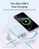 Внешний аккумулятор Anker Zolo Power Bank 10,000mAh 30W Portable Charger - White - изображение 4