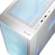 Корпус для компьютера LogicConcept DART PRO Midi-Tower ATX Mesh 4x120mm ARGB White (AT-DART-PRO-ARGB-20) - изображение 4