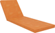 Матрац водонепроникний Delight Lounge Orange 180x50x3 см Помаранчевий (Delight_Lounge_Orange_180x50x3) - зображення 1