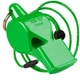 Свисток FOX 40 Original Whistle Pearl Safety 9703-1408 Зелений universal (72190) - изображение 1