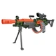 Автомат Wenyi "Blaster Zone" акумулятор, м'які снаряди, окуляри, ремінь WY2102C - зображення 3