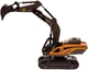 Экскаватор на пульте Yigong Toys звук, свет BC1049 - изображение 5