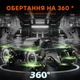 Машинка трюковая на радиоуправлении Stunt Twist Car полный привод 360º Пульт+Браслет Управление жестами JC02 Перевертыш Вездеход Orange - изображение 9