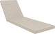 Матрац водонепроникний Delight Lounge Beige 180x50x3 см Бежевий (Delight_Lounge_Beige_180x50x3) - зображення 1