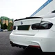 Спойлер на BMW F30 F35 F80 M4 глянцевый - изображение 4