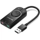Звуковая плата Ugreen CM129 black (40964) - изображение 1