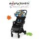 Коляска Kinderkraft Apino Happy Shapes (KSAPIN00HAP0000) (5902533925582) - зображення 7