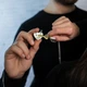 Парні кулони для закоханих з нержавіючої сталі "Key to the heart" - зображення 9