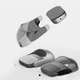 Знімна багатофункціональна бездротова Bluetooth Air Mouse Cheerdots2, лазерна указка для презентацій Split Air Mouse, портативна розумна мишка з мікрофоном для Ai ChatGPT - зображення 2