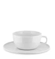 Набор из 4 чашек с блюдцами для чая Alessi Itsumo 240 мл (NF07/78S) - изображение 1