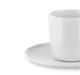 Набор из 4 чашек с блюдцами для кофе Alessi Itsumo 85 мл (NF07/76S) - изображение 2