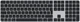 Клавіатура бездротова Apple Magic Keyboard with Touch ID US Bluetooth/USB Black (MXK83) - зображення 1