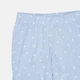 Пижамные штаны женские хлопковые H&M 0970593_гол S Голубые (KAY2000001580929) - изображение 3