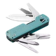 Мультитул Leatherman Free T4 Arctic (блакитний), (12 інструментів) - зображення 1