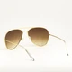Окуляри TOP Aviator краплі сонцезахисні Brown G - зображення 2