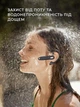 Блютуз гарнітура бездротова навушник з шумозаглушенням для водія bluetooth 5.3 для телефону комп'ютера пк black + зарядний кейс - зображення 5
