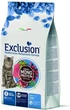 Exclusion Cat Adult Tuna – Сухой монопротеиновый корм для взрослых кошек с тунцом 300 г. - изображение 1