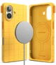 Чехол Ringke Bitmap Silicone Magnetic для iPhone 16 Yellow (BMMG1017SE46) - изображение 1