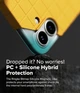 Чехол Ringke Bitmap Silicone Magnetic для iPhone 16 Yellow (BMMG1017SE46) - изображение 5
