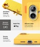 Чехол Ringke Bitmap Silicone Magnetic для iPhone 16 Yellow (BMMG1017SE46) - изображение 7