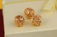 Кулон шарм Xuping Jewelry 8 мм золотистый - изображение 3