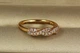 Кільце Xuping Jewelry косичка з каменів дитяче р 12 р золотисте - зображення 3