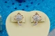 Сережки Xuping Jewelry родована кульбабка 1,5 см золотисті - зображення 5