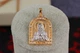 Ладанка Xuping Jewelry у формі арки з камінням Пресвята Богородиця 2,5 см комбінована - зображення 1