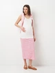 Майка для беременных женская H&M 0916881_бел XL Белая (KAY2000001582893) - изображение 3
