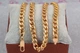 Цепь Xuping Jewelry круглый панцырь 55 см 7 мм золотистая - изображение 2