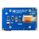 Дисплей Waveshare LCD 4,3” для Raspberry Pi (800×480 / DSI / Touch) - изображение 6