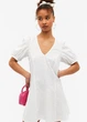 Платье Monki 32 белый 21031083691 - изображение 3