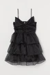 Платье H&M S черный 1403934766 - изображение 1