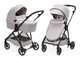 Коляска 2 в 1 Chicco Seety Бежевая (87097.70.01) - изображение 2